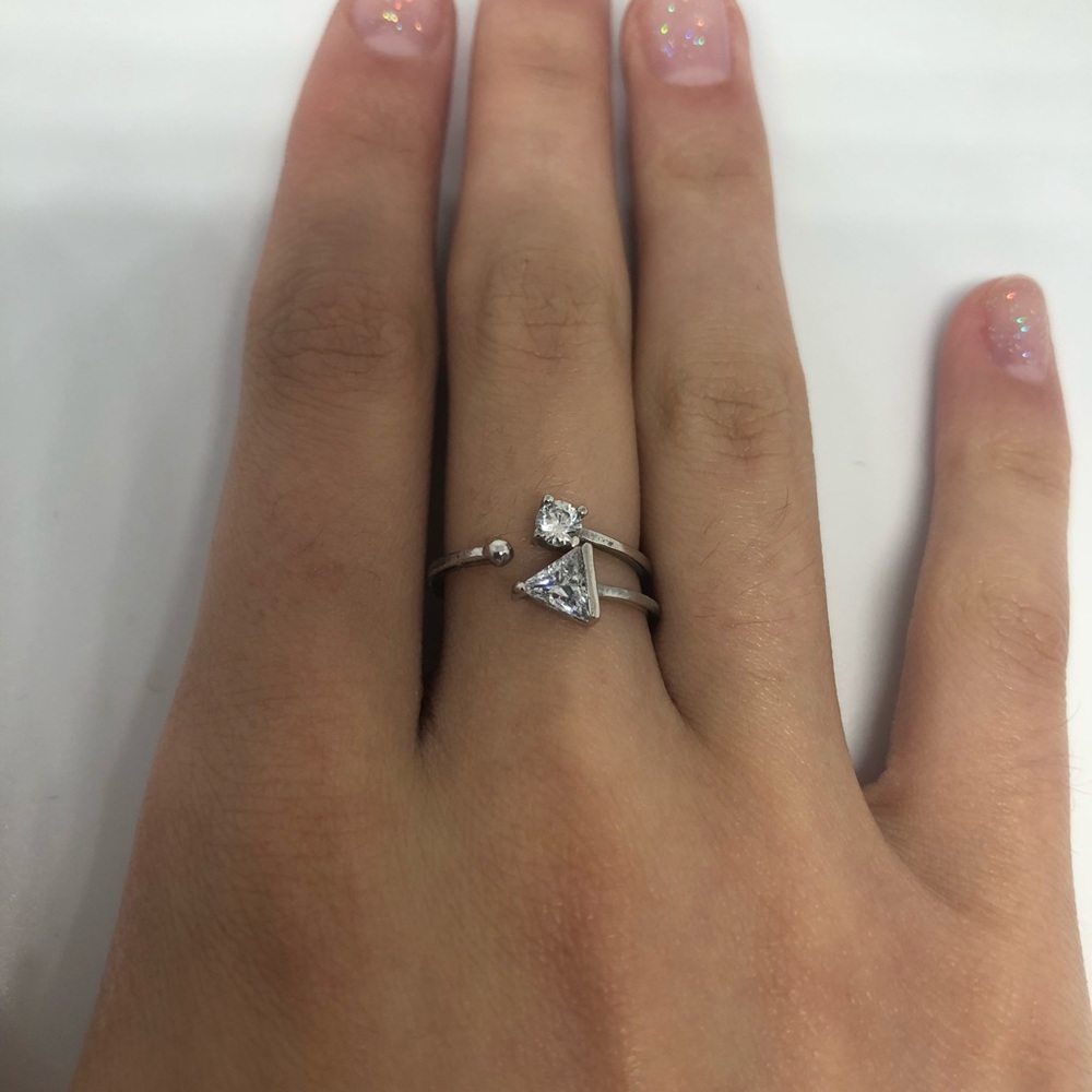 Brooklyn Micro CZ 925 Sterling Silver Ring